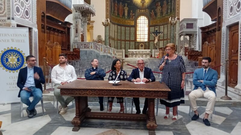 Salerno: presentato restauro Monumento Funebre di Margherita di Durazzo