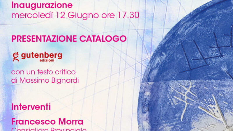 Salerno: opening mostra di Paolo Gubinelli a Biblioteca provinciale