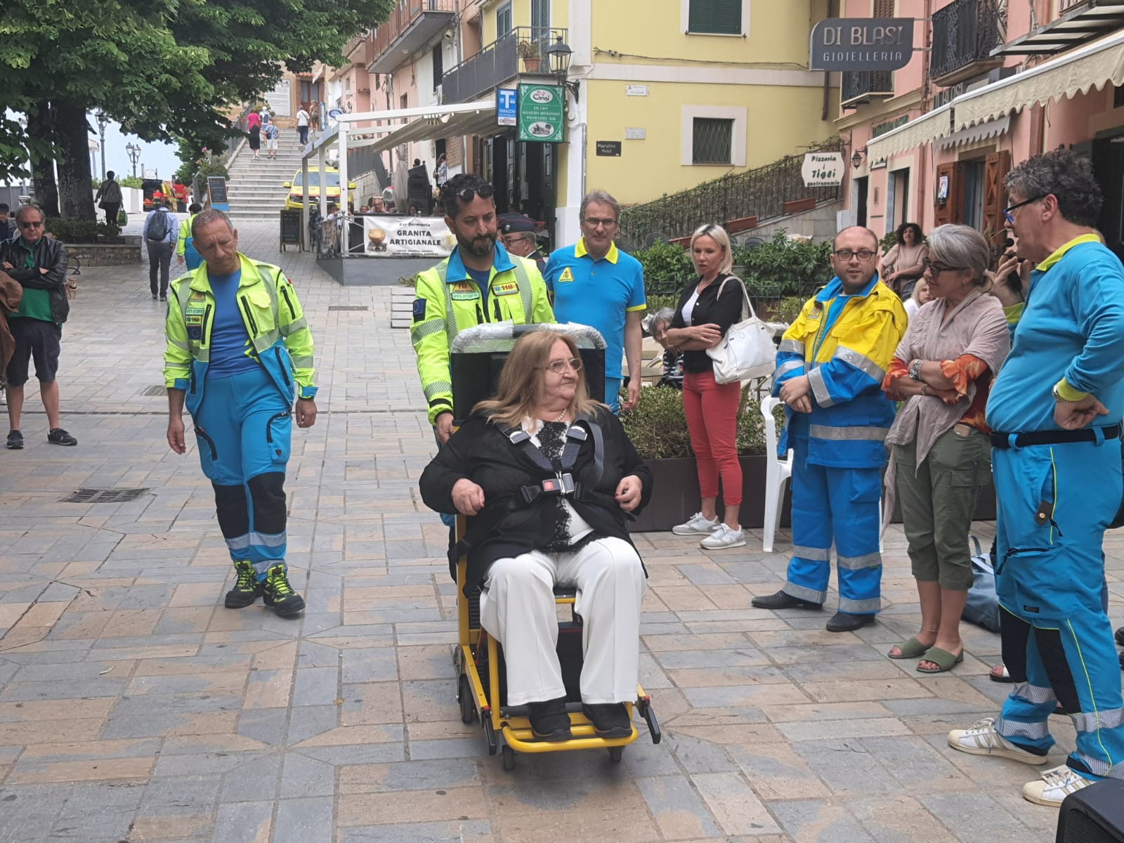 Pisciotta: Associazione Misericordia, in piazza per esercitazioni salva vita