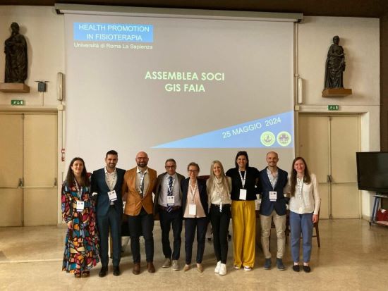 Roma: Fisioterapisti alla Sapienza, Congresso Nazionale GIS- FAIA