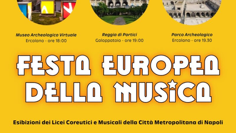 Ercolano: a MAV Festa europea della Musica