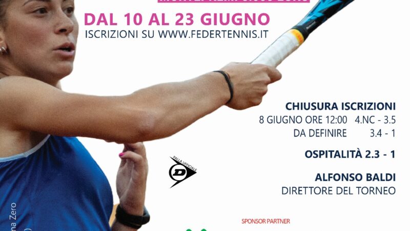 Cava de’ Tirreni: a Social tennis Club, Torneo di Tennis Open singolare femminile “La Tramontina”