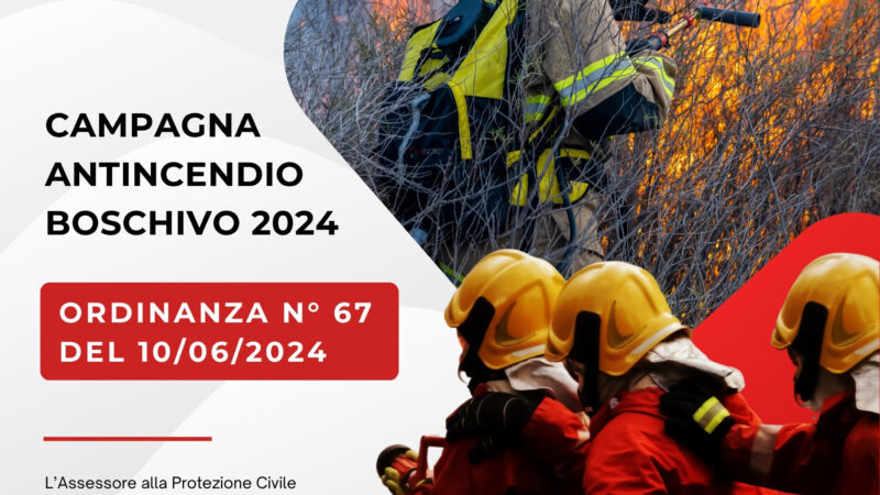 Castel San Giorgio: al via campagna antincendio boschivo 2024 