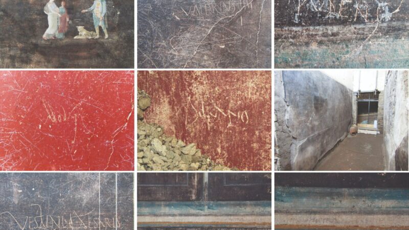 Pompei: Parco Archeologico, “HIC ET UBIQUE”- Voci e vite nel “Salone Nero” della Regio IX