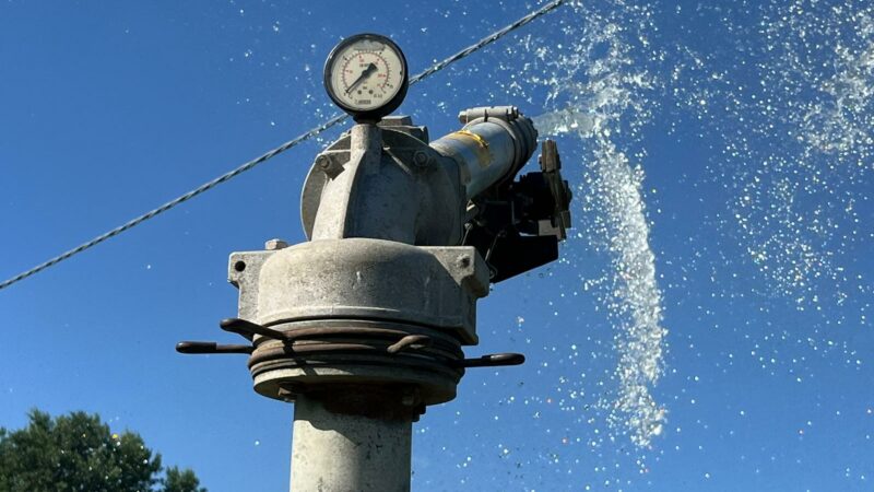 Caserta: Coldiretti, agricoltori senz’acqua nel fine settimana, richiesta incontro a Consorzio di Bonifica