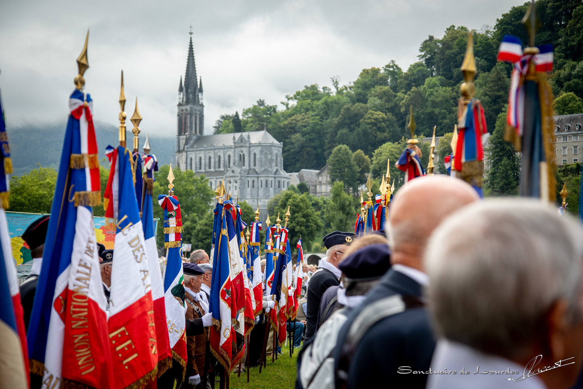 Lourdes: incontro nazionale di pellegrinaggio dei veterani 7-11 giugno 2024