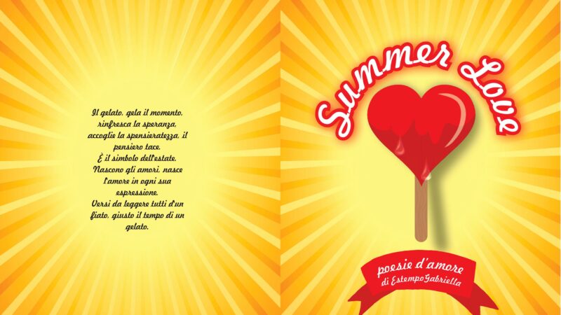 Salerno: in libreria “Summer love” di Gabriella Naddeo, EstempoGabriella