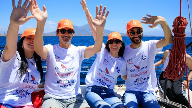 Napoli: Ail, in barca a vela per pazienti ematologici per velaterapia