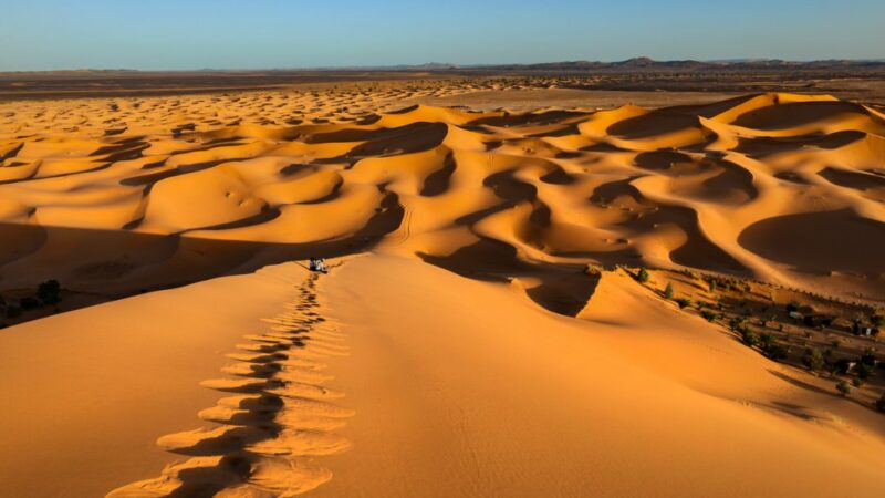 La polvere del deserto