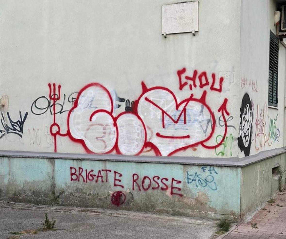 Salerno: sen. Iannone su scritta Brigate Rosse a Piazza Vittime del Terrorismo