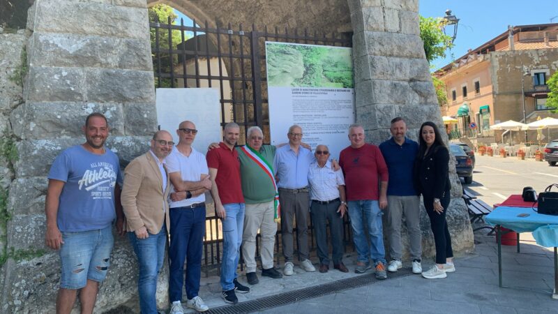 Valva: partito restauro giardini di Villa D’Ayala 