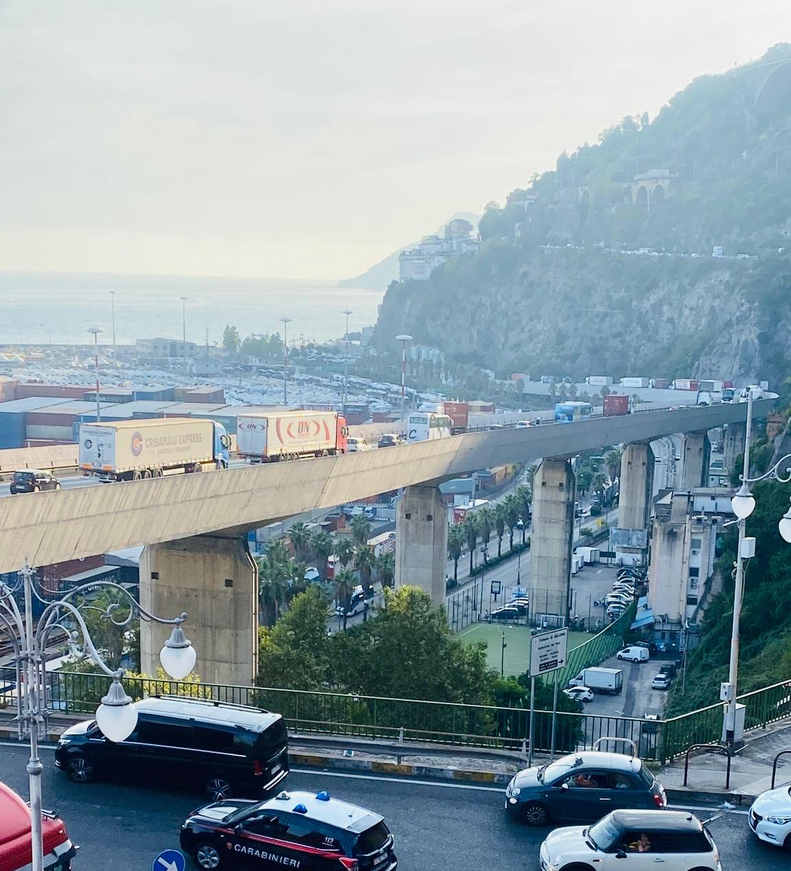 Salerno: consigliere comunale Pessolano “Viabilità zona Porto, serve tavolo tecnico”
