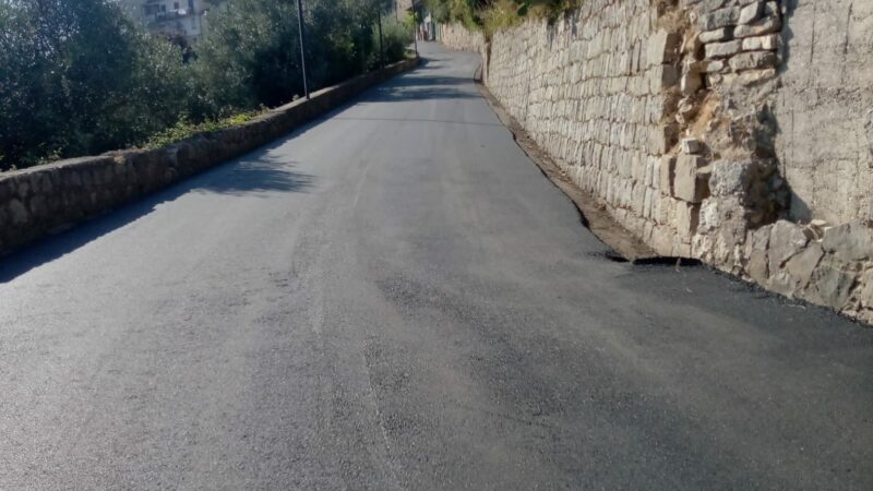 Salerno: strade, a Ottati, Ispani e Caggiano lavori di messa in sicurezza