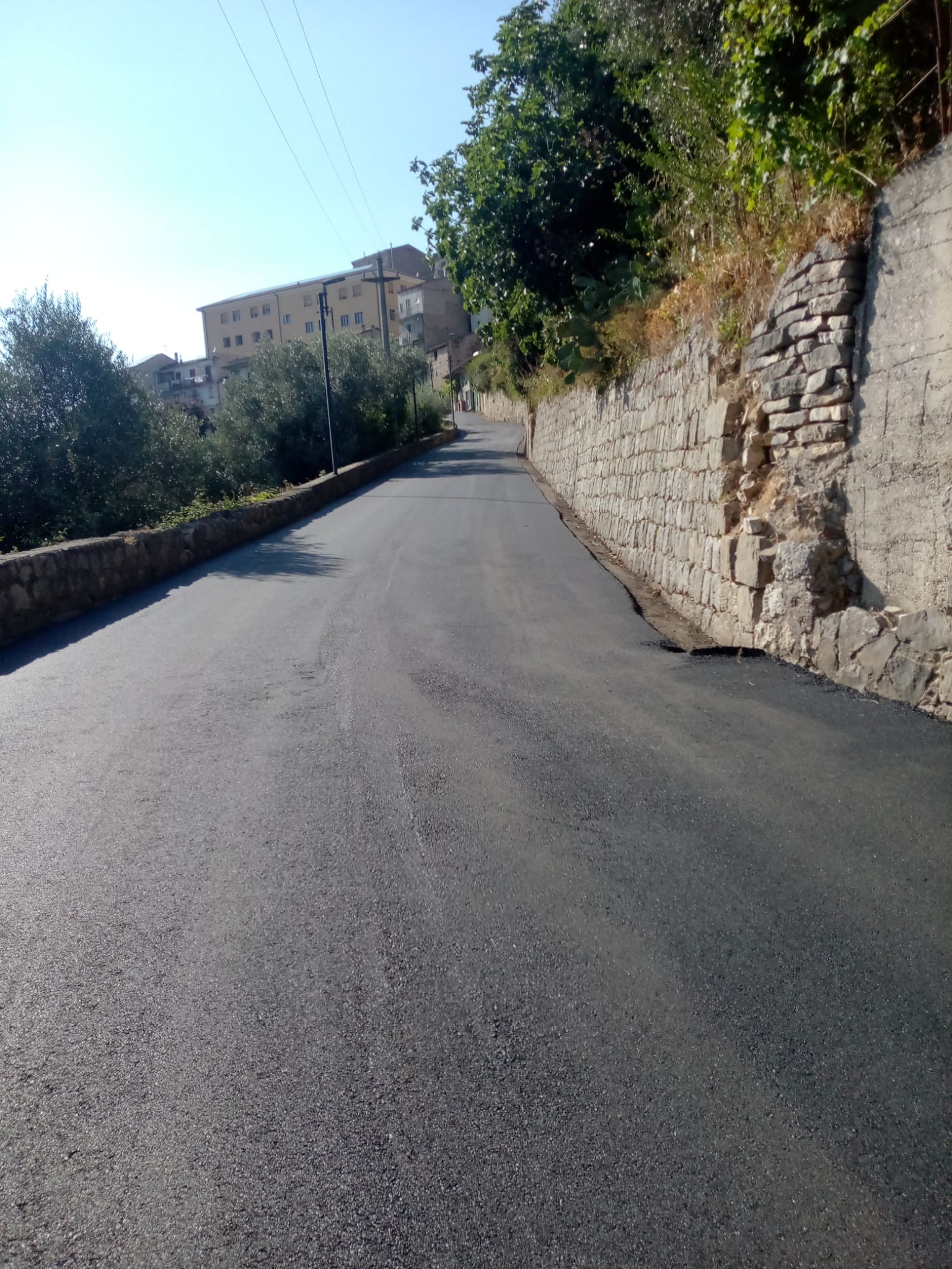 Salerno: strade, a Ottati, Ispani e Caggiano lavori di messa in sicurezza