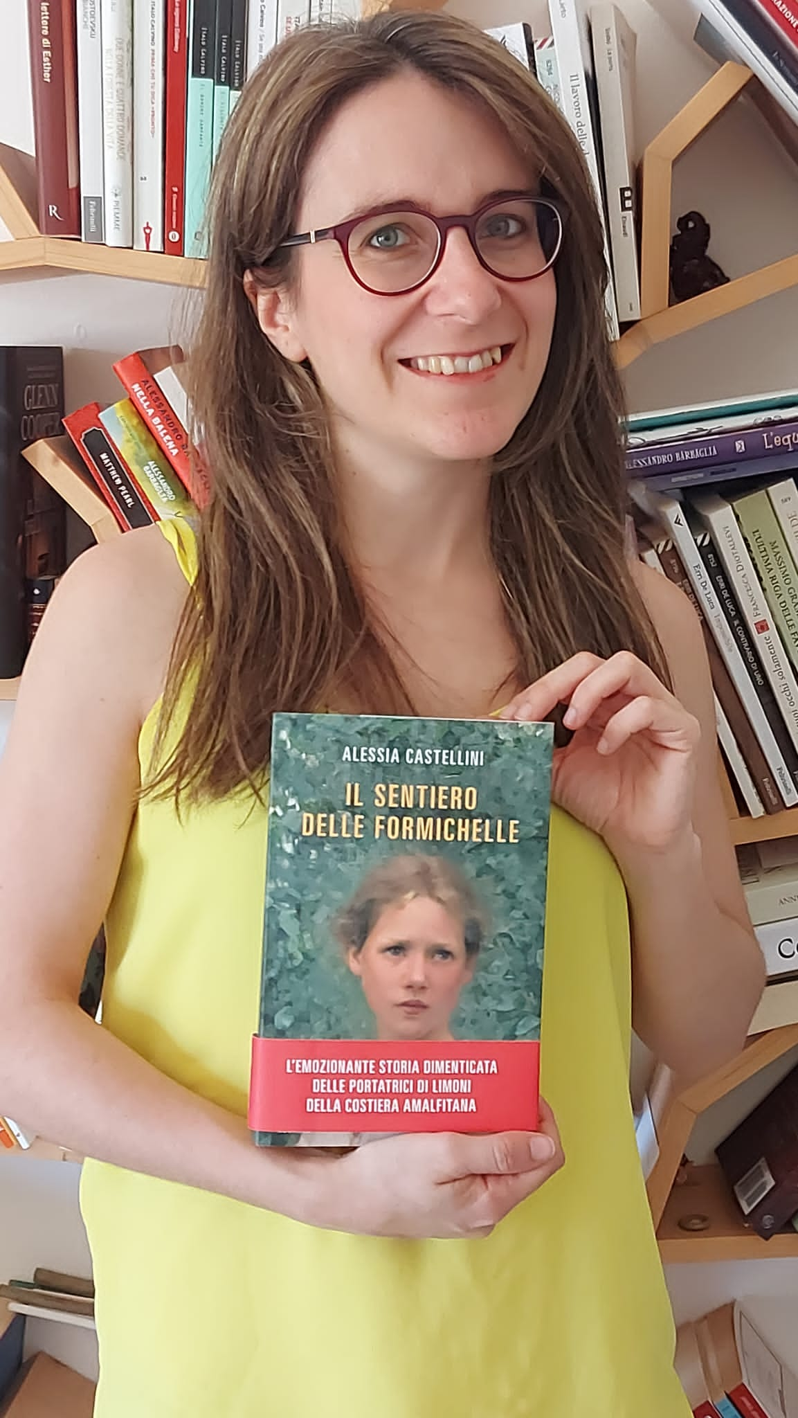 Eboli: presentazione libro “Il sentiero delle formichelle” di Alessia Castellini