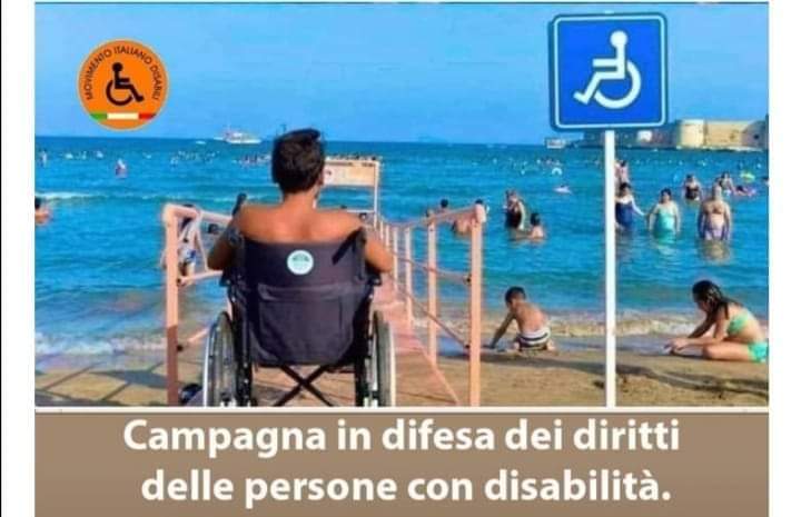 Campania: mare accessibile a tutti, nuova Campagna M.I.D.