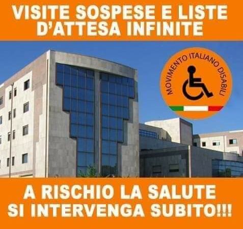 Campania: M.I.D., campagna contro liste d’attesa e visite sospese