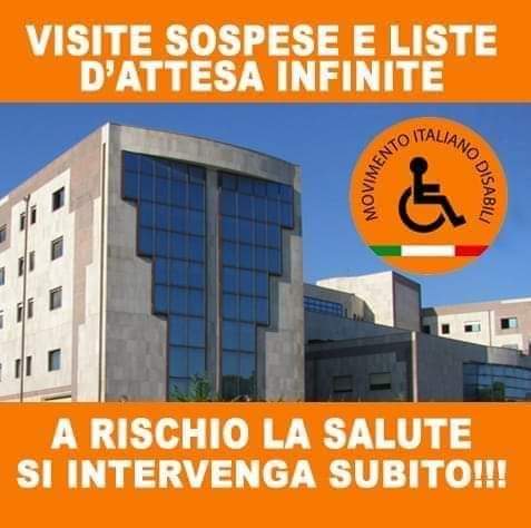 Campania: M.I.D., campagna contro liste d’attesa e visite sospese