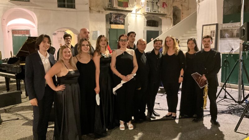 Atrani: capitale giovani musicisti e del canto