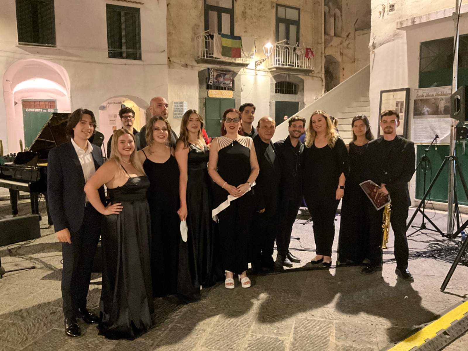 Atrani: capitale giovani musicisti e del canto