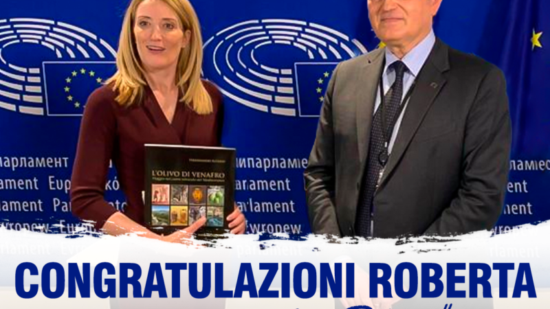 Strasburgo: Roberta Metsola rieletta Presidente, on. Patriciello “Autorevole sua leadership”