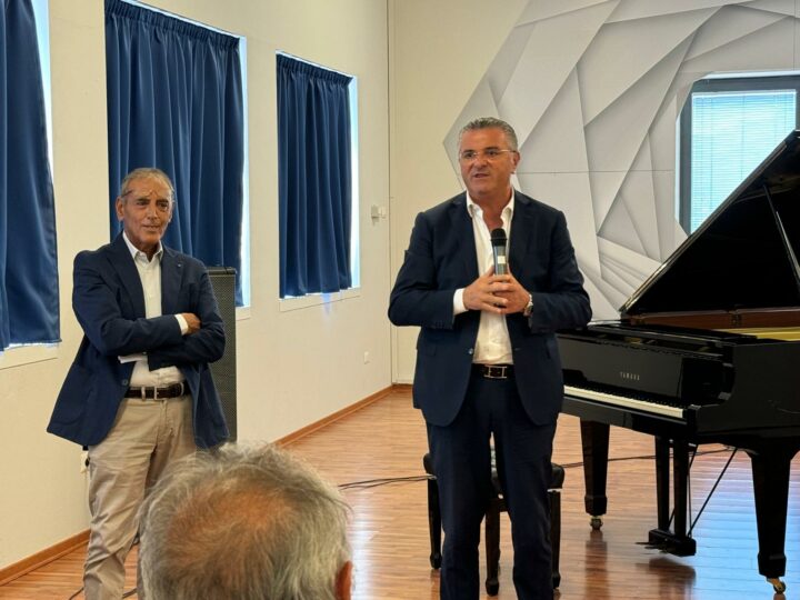 Salerno: Presidente Alfieri a Conservatorio “Martucci”, ricordo del Maestro Luciano D’Elia