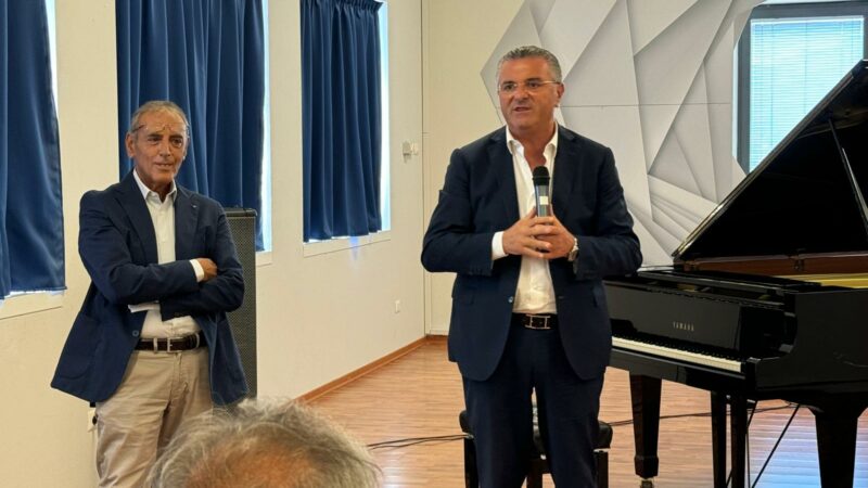 Salerno: Presidente Alfieri a Conservatorio “Martucci”, ricordo del Maestro Luciano D’Elia