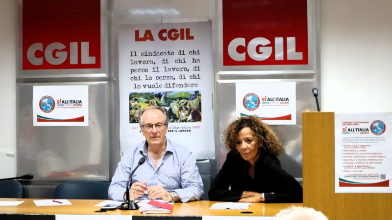 Salerno: Cgil-Uil, Coordinamento provinciale per campagna referendaria su Autonomia Differenziata
