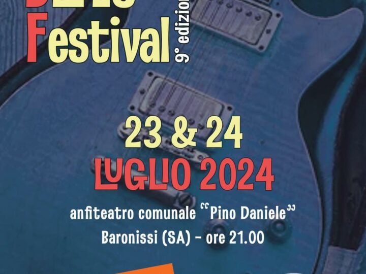 Baronissi: al via Baronissi Blues Festival 2024