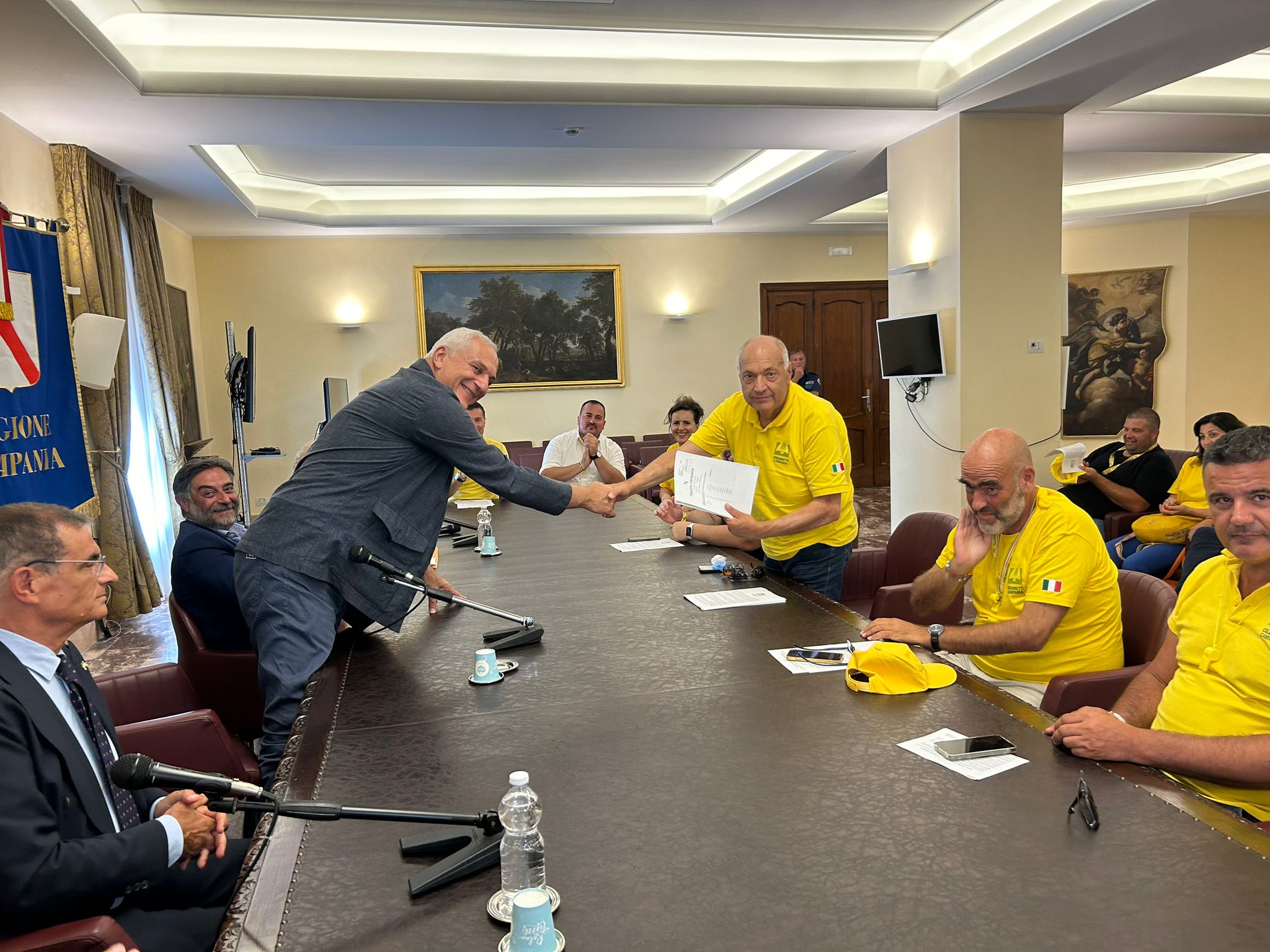 Napoli: Coldiretti “Basta cinghiali”, mobilitazione