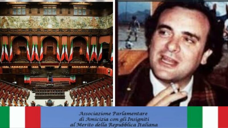 A 39 anni da morte, Associazione Parlamentare di Amicizia – Insigniti a Merito Repubblica Italiana, ricordo Commissario Giuseppe Montana detto Beppe, ucciso da Mafia siciliana