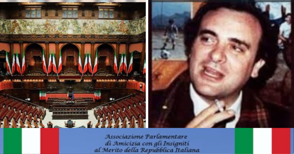 A 39 anni da morte, Associazione Parlamentare di Amicizia – Insigniti a Merito Repubblica Italiana, ricordo Commissario Giuseppe Montana detto Beppe, ucciso da Mafia siciliana