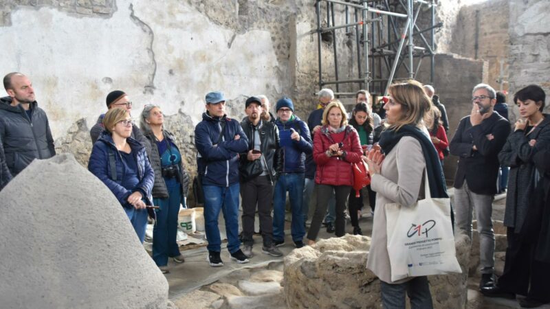 Pompei: protocollo intesa Parco archeologico – Ordine architetti di Napoli