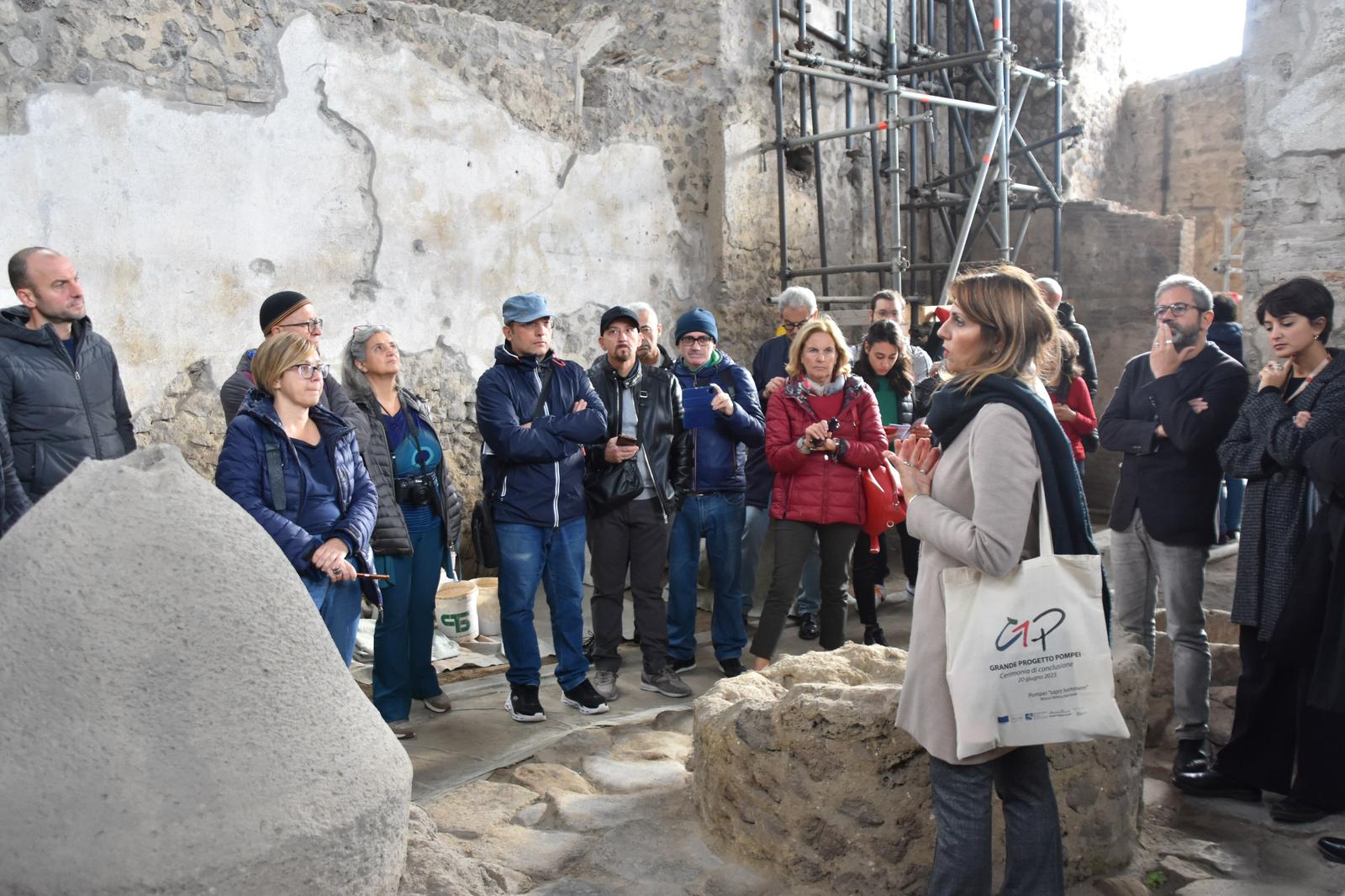 Pompei: protocollo intesa Parco archeologico – Ordine architetti di Napoli