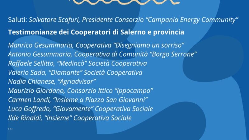 Salerno: celebrazione Giornata Internazionale delle Cooperative