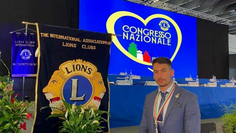 Picentini: Vito Bisogno nominato Presidente di Zona 16 del Lions Club Distretto 108Ya 