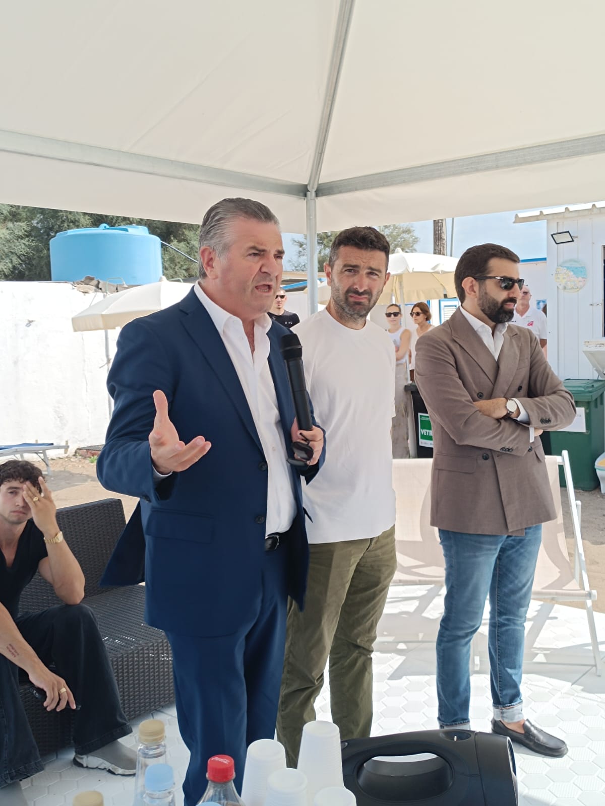 Pontecagnano Faiano: inaugurato lido senza barriere architettoniche