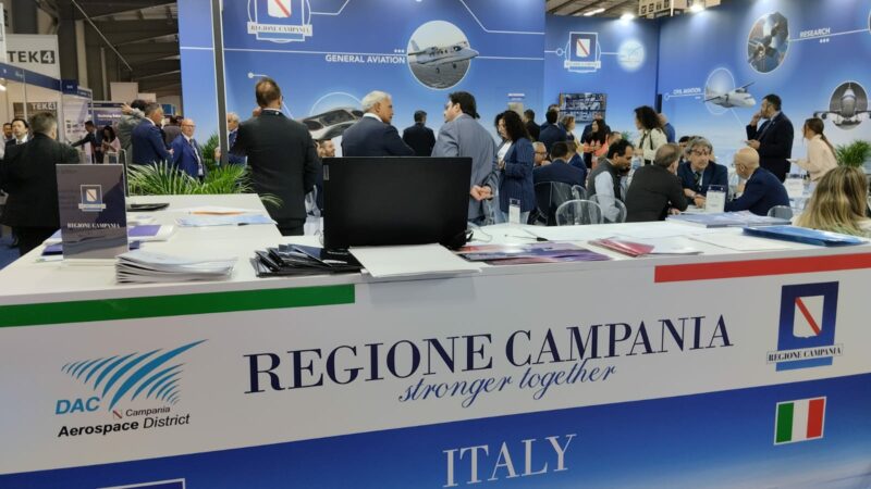 Regione Campania: DAC- Regione a “Farnborough International Airshow 2024” di Londra