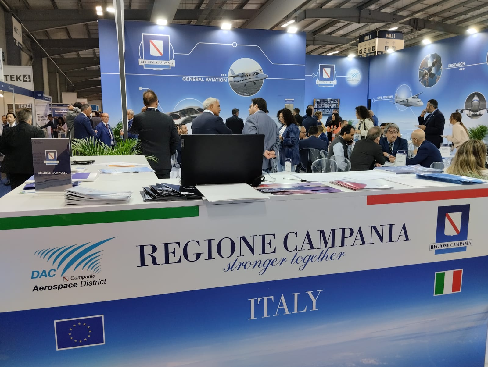 Regione Campania: DAC- Regione a “Farnborough International Airshow 2024” di Londra