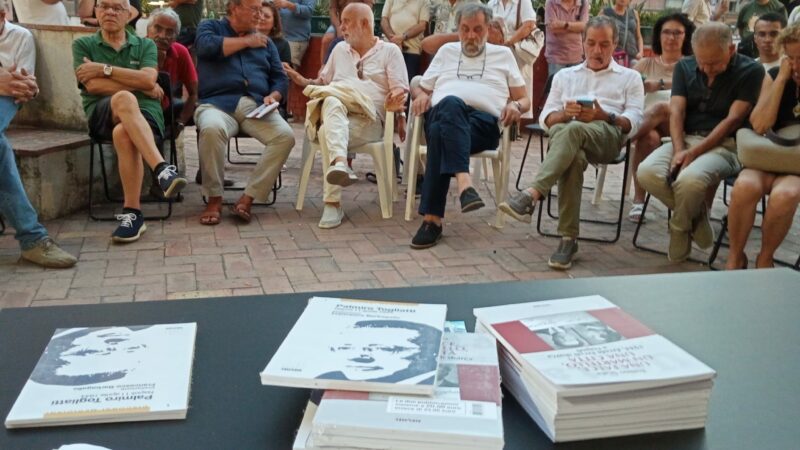 Salerno: Casa della Sinistra, presentato libro di Tonino Scala in Piazza Ricciardi
