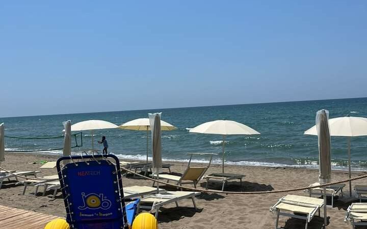 Eboli: Città in Rete Spiagge Accessibili ed Attrezzate