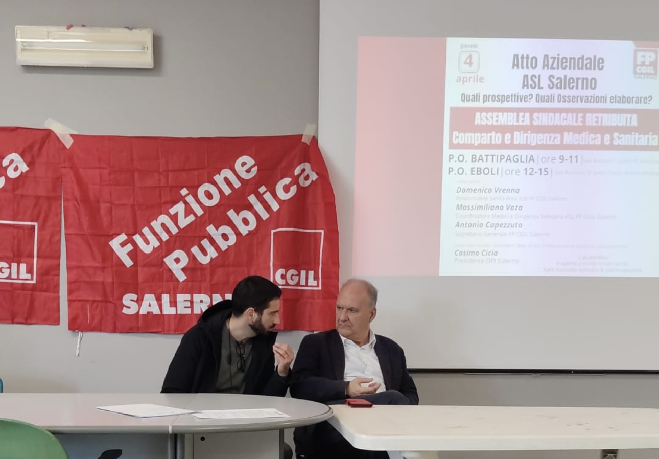 Sapri: Ospedale, FP Cgil, cardiologia in affanno, accolta richiesta nuovo primario