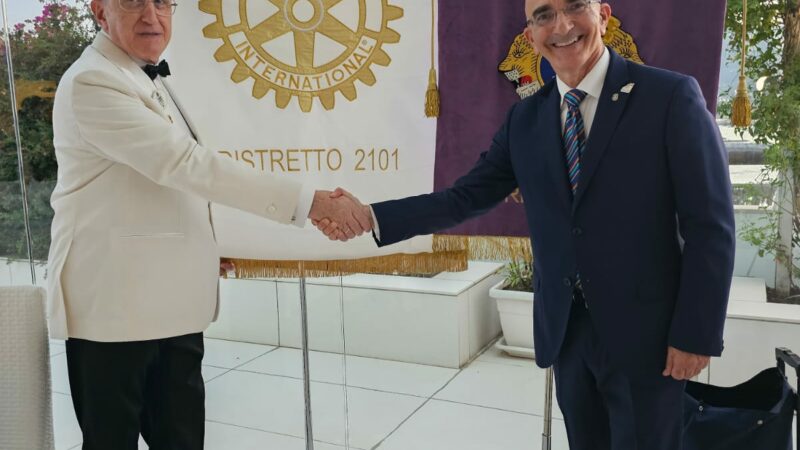 Salerno: Distretto Lions 108Ya, inizio percorso cooperazione Rotary Lions in Campania