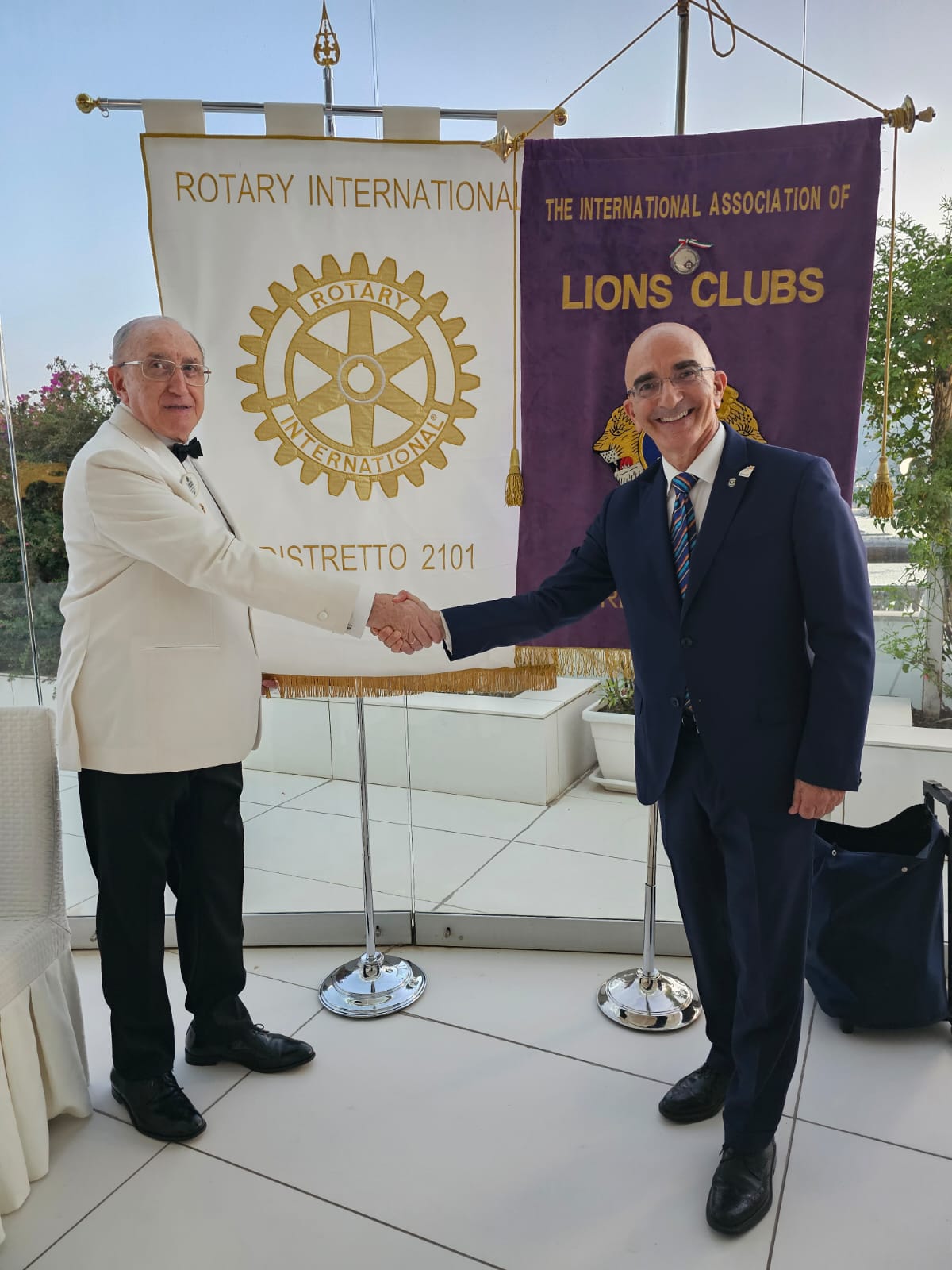 Salerno: Distretto Lions 108Ya, inizio percorso cooperazione Rotary Lions in Campania