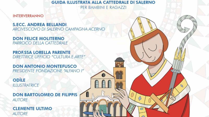 Salerno: Duomo e suoi tesori, presentazione guida per bambini e ragazzi