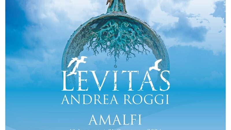 Amalfi: Lĕvĭtās, in mostra 5 opere di Andrea Roggi 