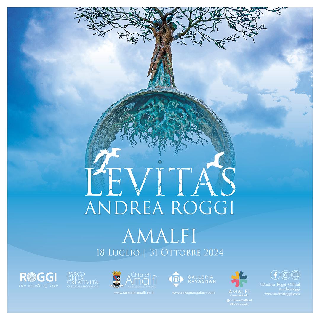 Amalfi: Lĕvĭtās, in mostra 5 opere di Andrea Roggi 