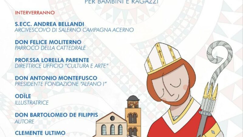 Salerno: presentazione libro “Il Duomo di Alfano e i suoi tesori”