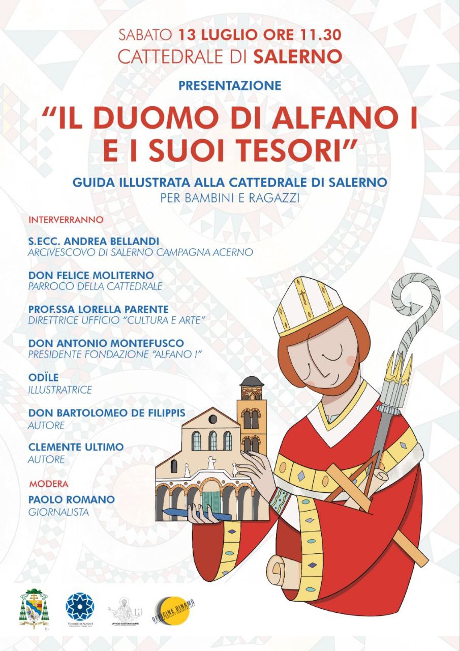 Salerno: presentazione libro “Il Duomo di Alfano e i suoi tesori”