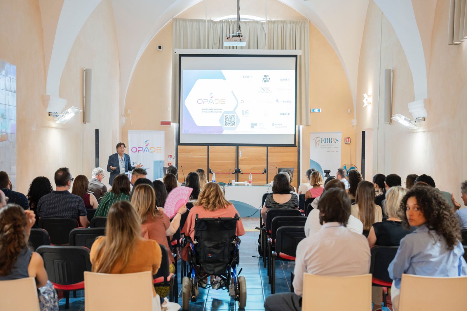 Salerno: Fondazione Ebris, trattamento depressione maggiore, I meeting internazionale progetto “OPADE”